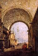 Francesco Guardi City View oil painting artist